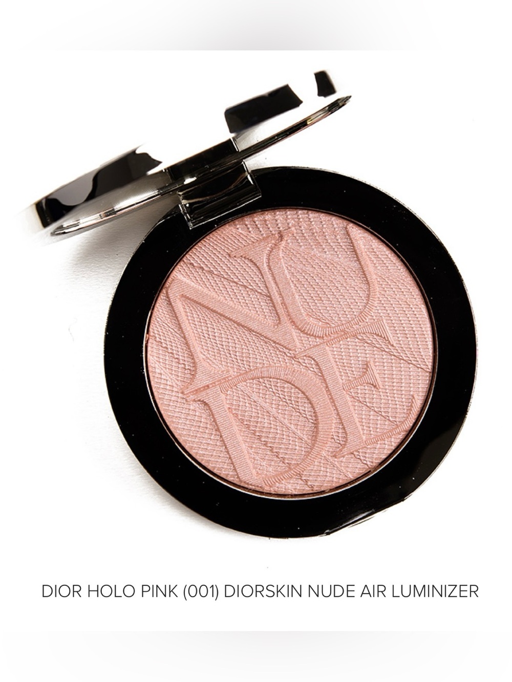 BNIB Dior Diorskin Nude Air Luminizer 001 Holo Pink 2018 Glow Addict Collection